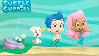 BUBBLE GUPPIES Its Time For Bubble Puppy Read Along Aloud Story Book for Children Kids [upl. by Hightower]