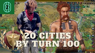 Deity Civilization 6 Domination  Gaul Sub 200 part 2 [upl. by Nikolos]