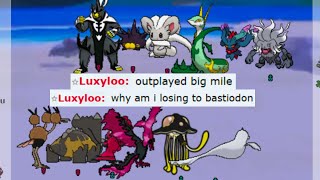 THIS IS WHY YOU DONT UNDERESTIMATE BASTIODON ON POKEMON SHOWDOWN [upl. by Mcgrath]