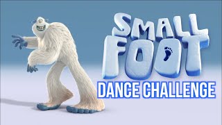 FINALLY FREE  Niall Horan Do The Yeti Dance Challenge SMALL FOOT  Jayden Rodrigues [upl. by Amsab]