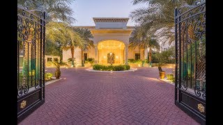 Incredible 8 Bedroom Luxury Villa In Dubais Emirates Hills [upl. by Yart351]