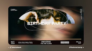 • Vietsub • NCT U Birthday Party  Hawyn amp Hamilk [upl. by Greenberg]