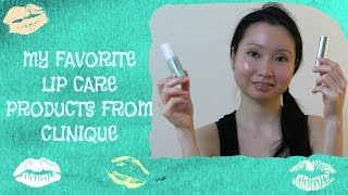 My Favorite Lip Care Products From Clinique [upl. by Earased946]