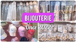 BIJOUTERIE Once 📿💍💎 Acero Aritos Pulseras Gorras Vinchas 🛍 [upl. by Hibbs]