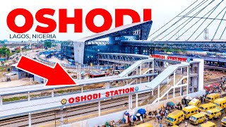 Oshodi Has Changed Oshodi Train Station  Transport Interchange and Market Tour [upl. by Aicemed]