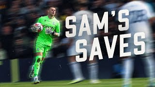 Rewatch Sam Johnstones sensational saves against Leeds [upl. by Zoldi757]