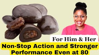 Homemade Viagra Chocolate Snack  For Stronger Performance and Nonstop Action [upl. by Strader]