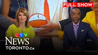 What a WNBA franchise in Toronto means for Canada  CTV News Toronto at Six for May 23 2024 [upl. by Notsirhc]