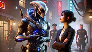 Alien Cop Humiliates Young Human But Doesnt Know Hes Her New Boss BEST HFY [upl. by Tyler447]