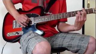 The Rolling Stones  Honky Tonk Women  Guitar Cover [upl. by Ever]