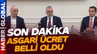 CANLI I 2024 Asgari Ücret Belli Oldu Bakan Işıkhan 2024 Yılı Asgari Ücretini Açıkladı [upl. by Rumpf]