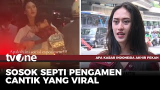 Sosok Pengamen Cantik di Blok M  AKAP tvOne [upl. by Hullda]