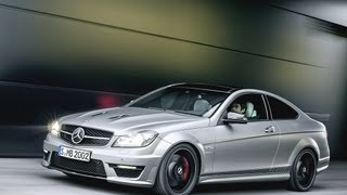 Mercedes C 63 AMG Edition 507 [upl. by Austine]