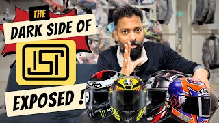 Why Arai Shoe HJC and AGV Helmets are not legal in India The Dark Side of ISI Exposed [upl. by Asirret550]