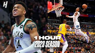 1 HOUR of 202223 NBA Regular Season Highlights 🔥 [upl. by Maclaine]