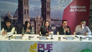 Libres se Prepara para las Festividades Decembrinas  G3RNoticias viral  Puebla cultura sectur [upl. by Ailongam]