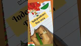 written Independence dayin steno wizardofstenography india englishsteno viral shorts [upl. by Perdita55]