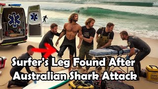 Australian Surfers Leg Severed in Shark Attack [upl. by Celestyna]