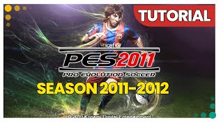 PES 2011  Gudpley Patch Season 20112012 PC  TUTORIAL [upl. by Gilges860]