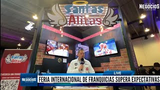 Feria Internacional de Franquicias supera expectativas este 2024 [upl. by Mattheus]