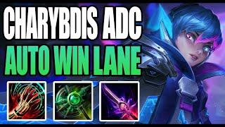 Auto Win Lane God  Smite Charybdis Adc Gameplay [upl. by Leyla]