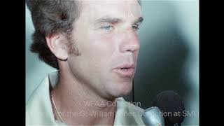 Roger Staubach Discusses His Fight With Clint Longley  August 1976 [upl. by Routh438]