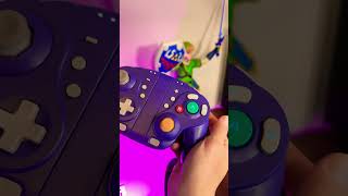 This Nintendo switch controller looks like a wavebird for the GameCube nintendo nintendoswitch [upl. by Higginbotham349]