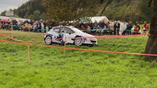 Rallye des bauges 2024 driftampshow partie 1 [upl. by Mauve]