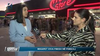 Rihapet Viva fresh në Ferizaj [upl. by Antons]