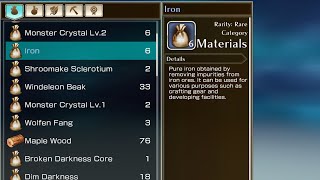 Metria Online How to make Iron [upl. by Ecinnej548]