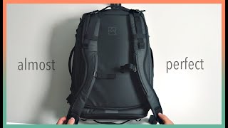 Stubble and Co Kit Bag 30L Review  almost beat my alltime favorite travel bag [upl. by Eivi]