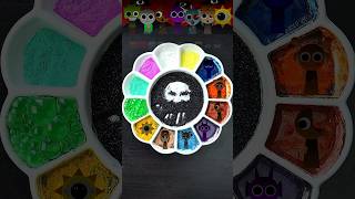 Guess the Mixed Colors Challenge  Sprunki Horror Transformation incredibox  Part 3 [upl. by Esirtal]