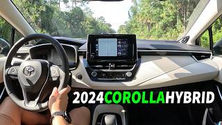 2024 Toyota Corolla Hybrid Review  Get the new 2025 Camry hybrid instead [upl. by Mccowyn867]