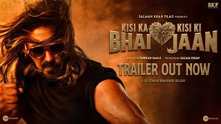 Kisi Ka Bhai Kisi Ki Jaan  Official Trailer  Salman Khan Venkatesh D Pooja Hegde  Farhad Samji [upl. by Henghold542]