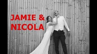 Cain Manor Wedding Video Surrey  Nicola  Jamie [upl. by Valerye770]