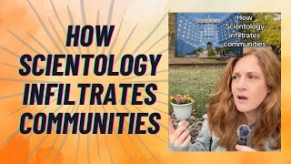 How Scientology INFILTRATES communities [upl. by Aihsas119]