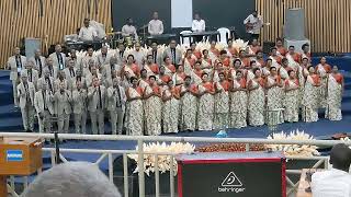 HOZIANA CHOIR ADEPR NYARUGENGE MU BIHE BYIZA [upl. by Jeromy28]