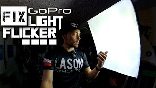 HOW To FIX GoPro FLICKERING Footage  GoPro Anti  Flicker Settings  50Hz vs 60Hz [upl. by Elime]