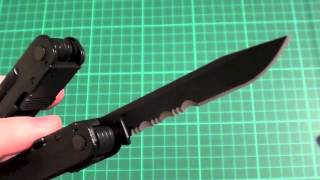 Leatherman Super Tool 300 EOD Review [upl. by Ellerahs]