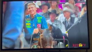 2024 NFR Tie Down Roping Day 1 [upl. by Emerson]