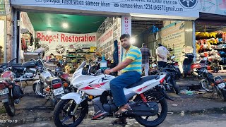 hero Karizma full stock bike restoration bikelover bhopalrestoration viralbike herokarizma [upl. by Littlejohn164]