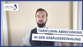 TariflohnAbrechnungen Gebäudereinigung 🧐 So gewinnst du ZEIT ⌚️  Erfolg mit Reinigung [upl. by Acisset]