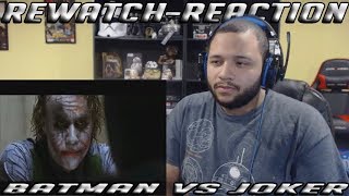 Batman interrogates the Joker Rewatch  Reaction [upl. by Stoddart350]