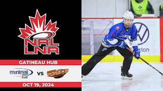 202425 NRL Gatineau Hub ⭕ Montreal Mission v Cambridge Turbos Oct 19 2024 [upl. by Rasure830]