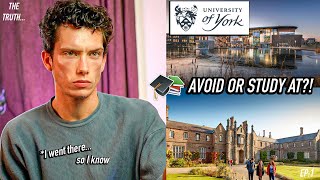 BRUTALLY Honest Review of THE UNIVERSITY OF YORK  Is York University ACTUALLY Good or Not [upl. by Lenrow]