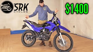 Test Riding the 1400 Chinese Hawk 250 Street Legal Dirt bike [upl. by Blum561]