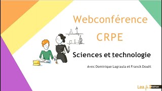 CRPE 2023  réussir lépreuve dapplication Sciences amp Technologie [upl. by Shore]