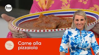 Carne alla Pizzaiola  Giusina in Cucina [upl. by Ellennod]