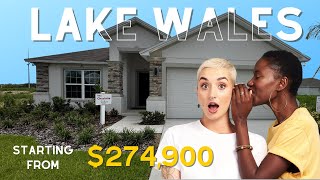 New Construction 3 Bedroom Homes For Sale in Lake Wakes Florida [upl. by Chung]