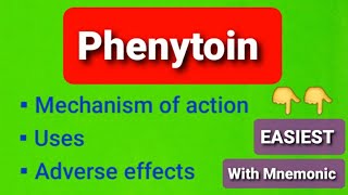 Phenytoin drug MOAUsesside effects [upl. by Emerson]